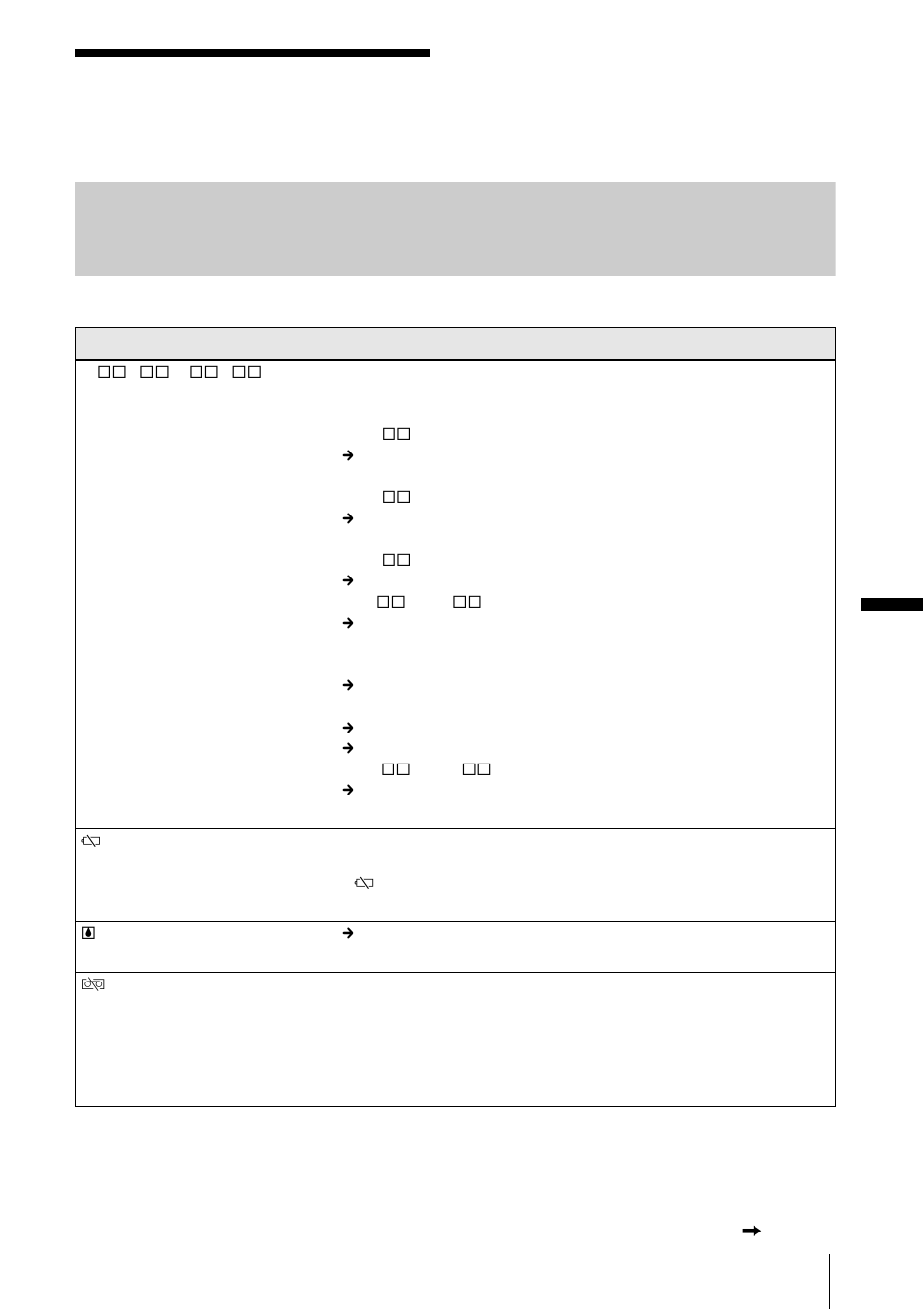 Warning indicators and messages, Self-diagnosis display/warning indicators, Tro ubl es hoo tin g | Sony CCD-TRV328 User Manual | Page 79 / 100