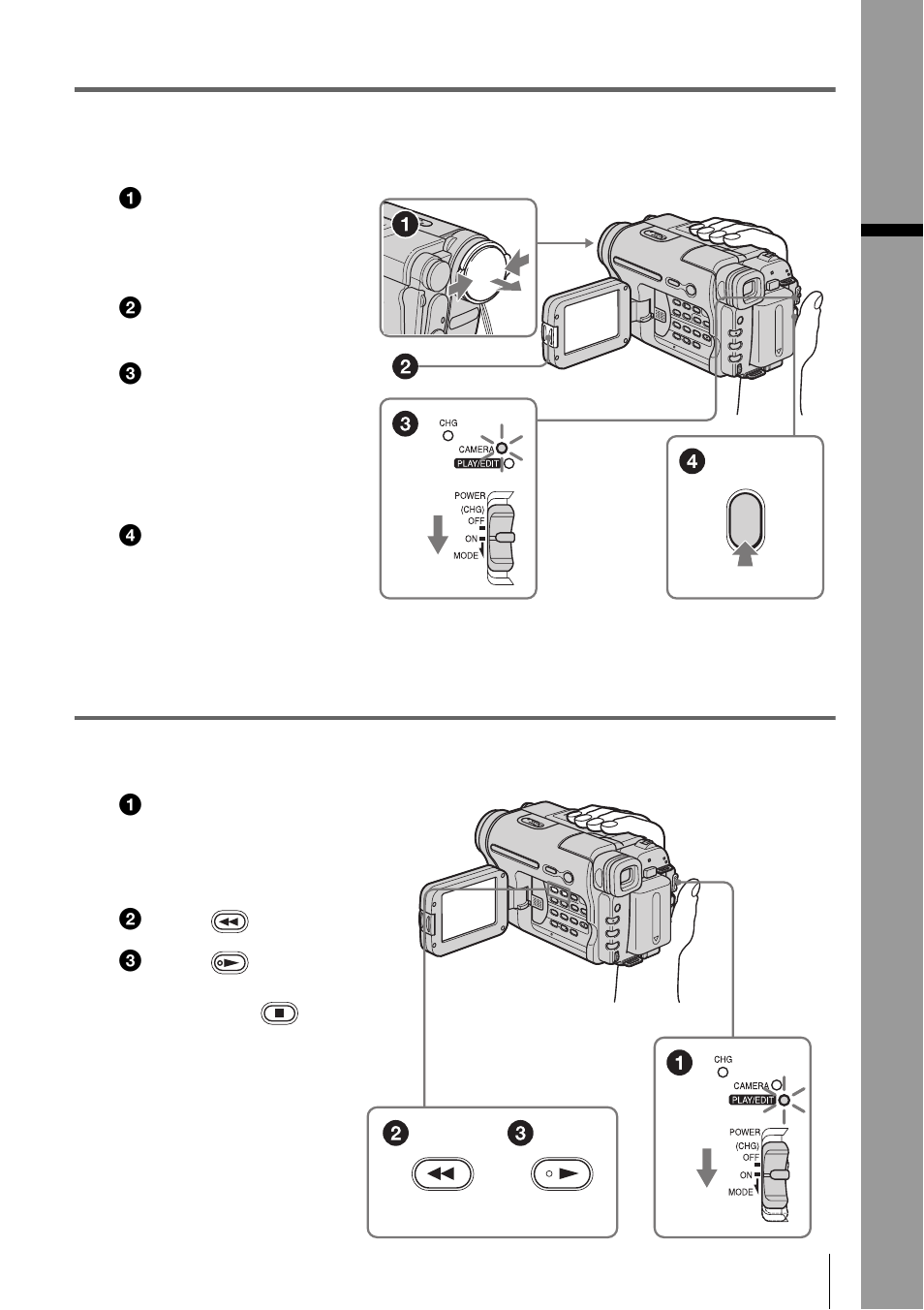 Sony CCD-TRV328 User Manual | Page 9 / 100