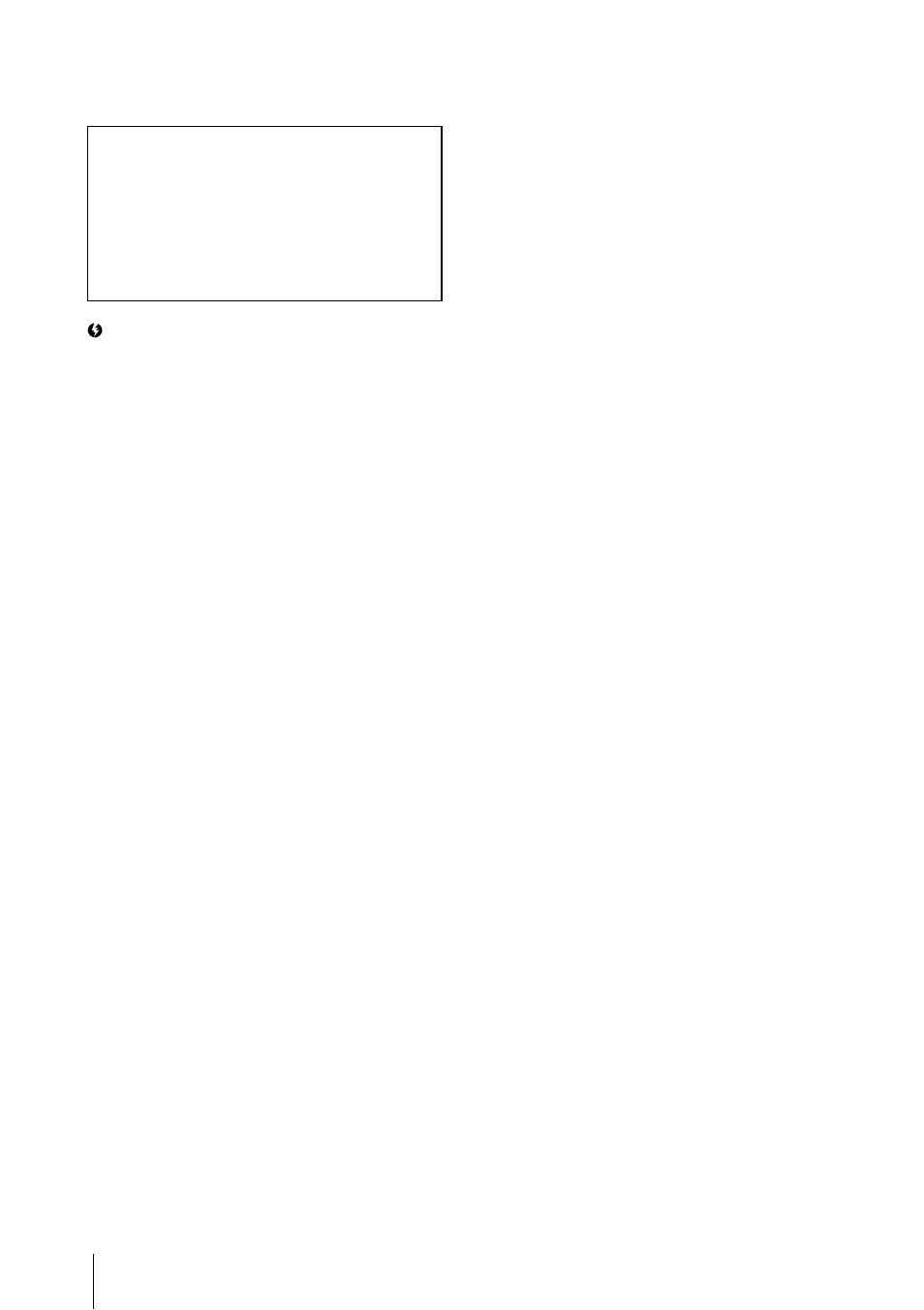 96 warning | Sony CCD-TRV328 User Manual | Page 96 / 100