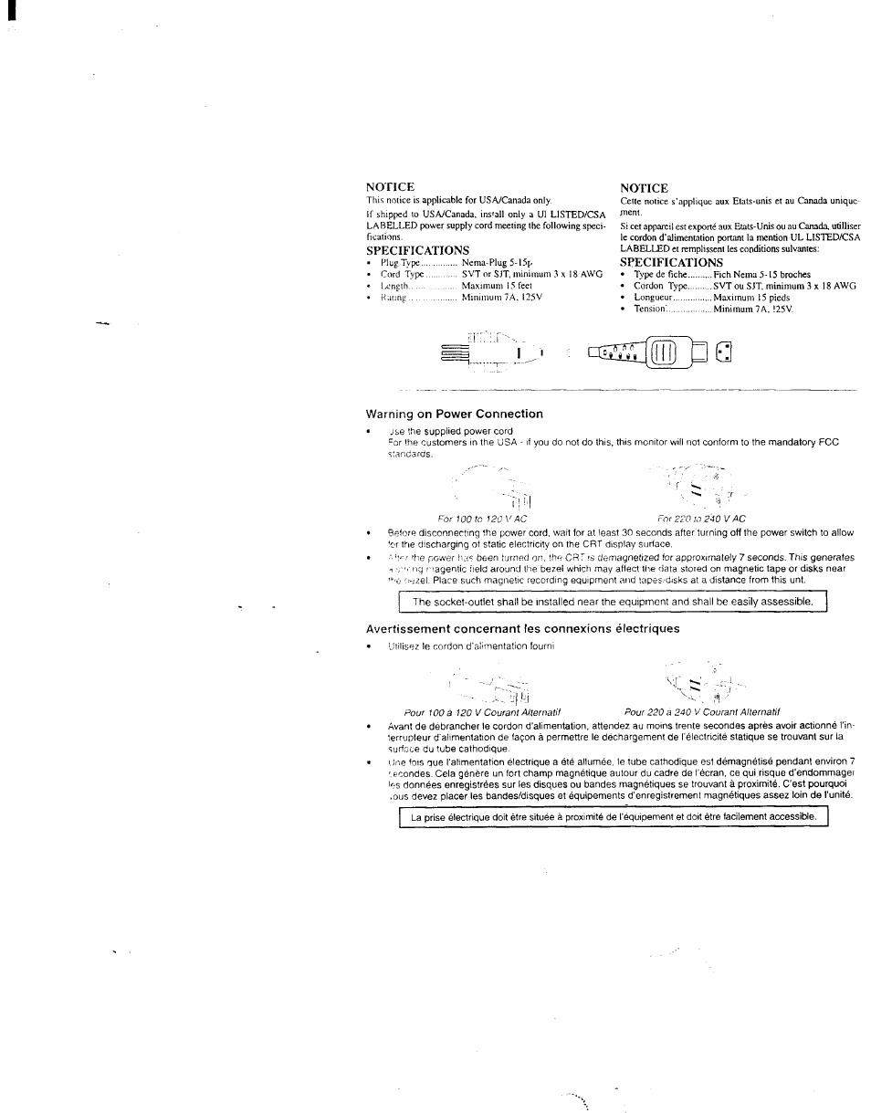 Sony CPD-15SX1 User Manual | Page 3 / 15