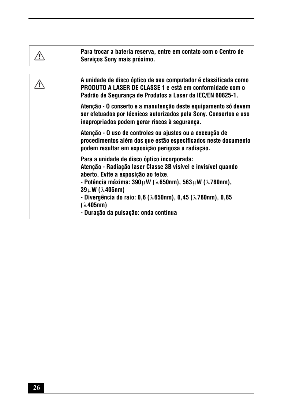 Sony VPCL223FX User Manual | Page 26 / 32