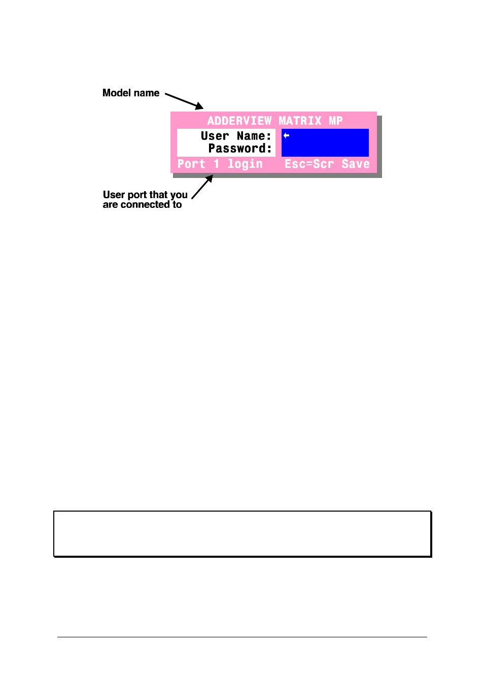 Adder Technology AVM208MP User Manual | Page 44 / 80