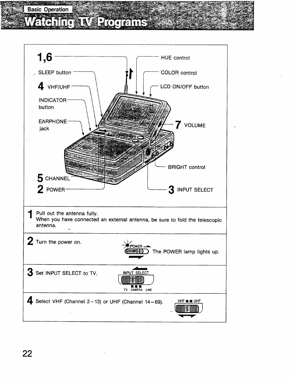 Ilbill | Sony GV-8 User Manual | Page 22 / 60