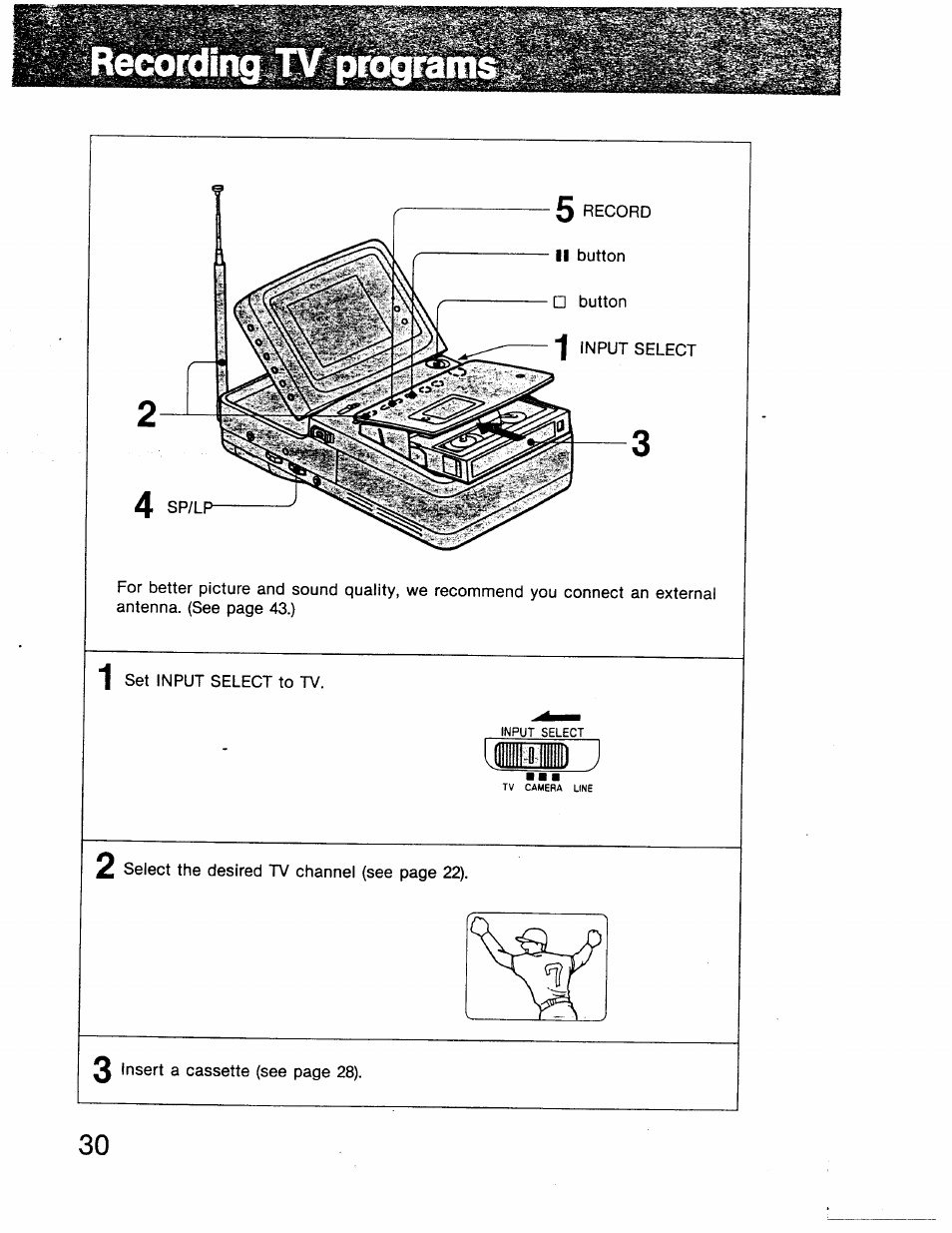 Sony GV-8 User Manual | Page 30 / 60