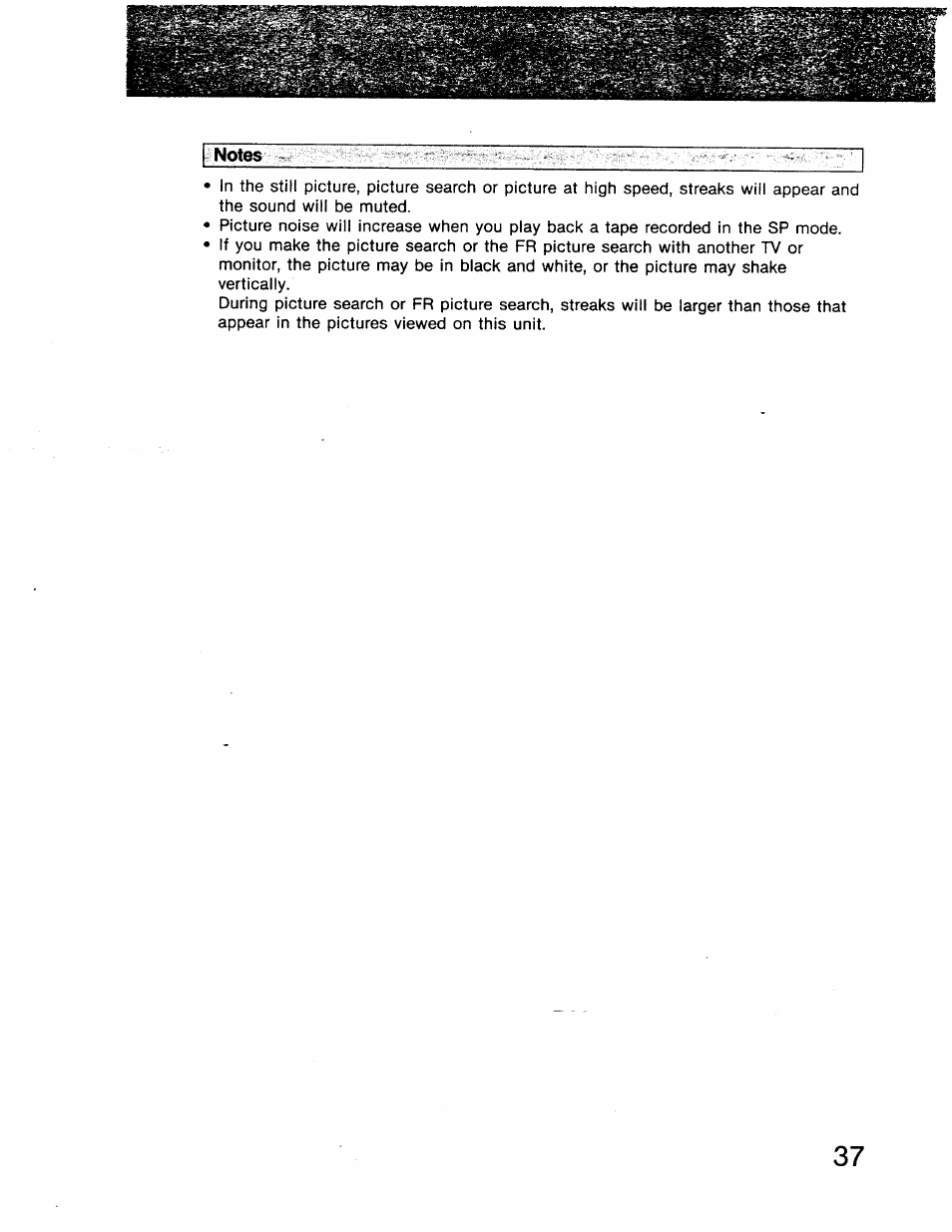 Sony GV-8 User Manual | Page 37 / 60