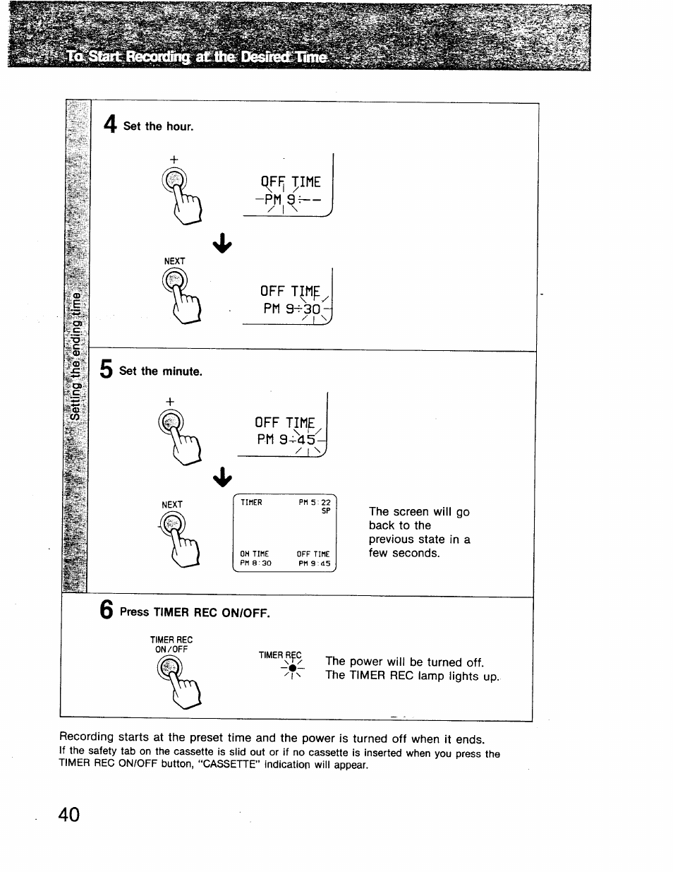 Sony GV-8 User Manual | Page 40 / 60