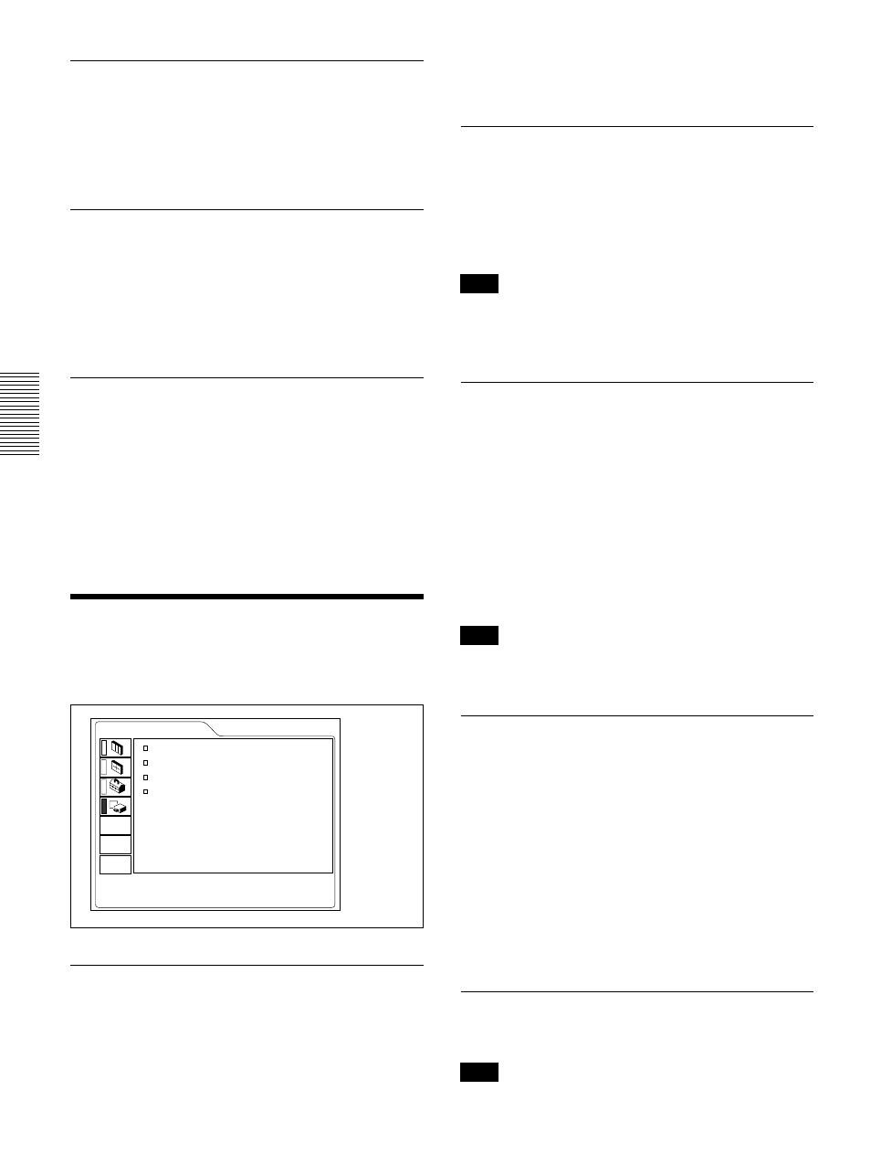 Menú ajuste inst | Sony VPL-VW10HT User Manual | Page 108 / 124