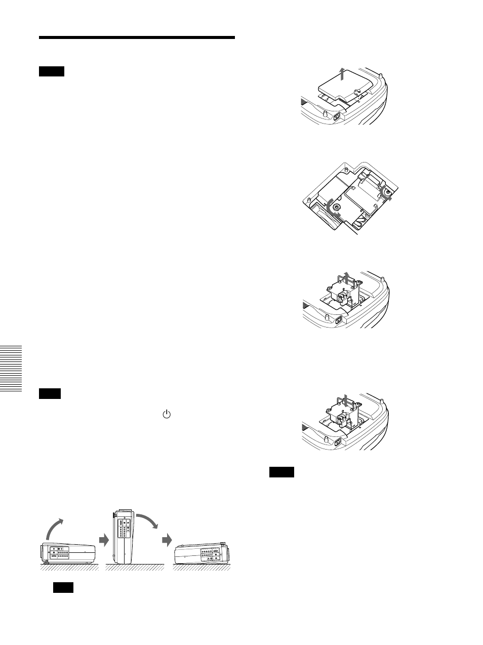 Mantenimiento | Sony VPL-VW10HT User Manual | Page 114 / 124