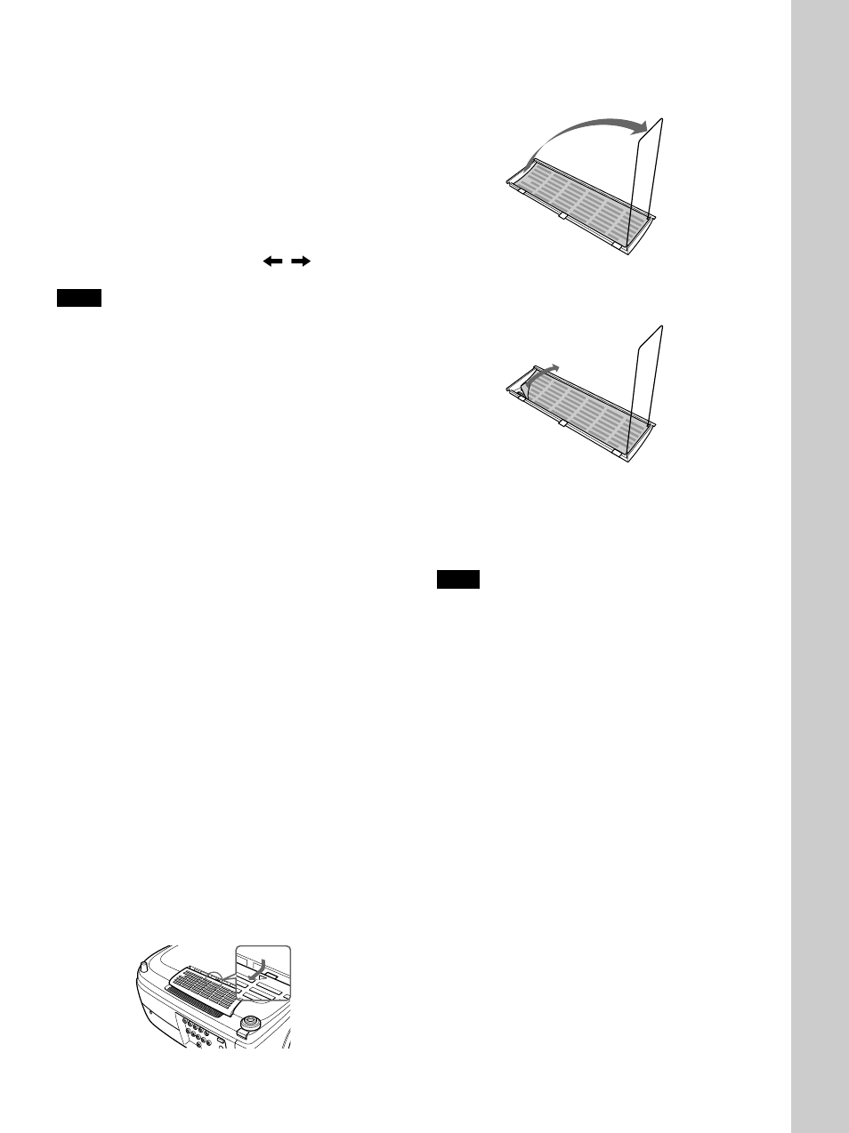 Mantenimiento | Sony VPL-VW10HT User Manual | Page 115 / 124