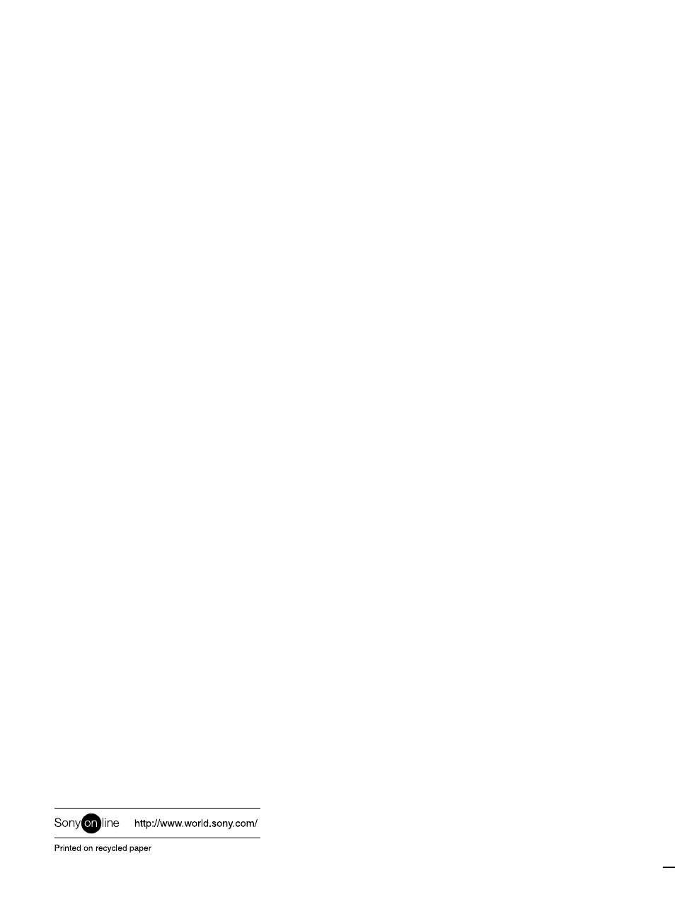 Sony VPL-VW10HT User Manual | Page 124 / 124