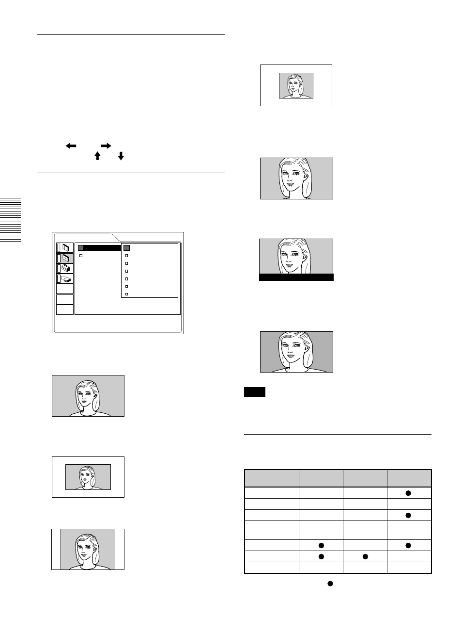 Shift, Aspect | Sony VPL-VW10HT User Manual | Page 24 / 124