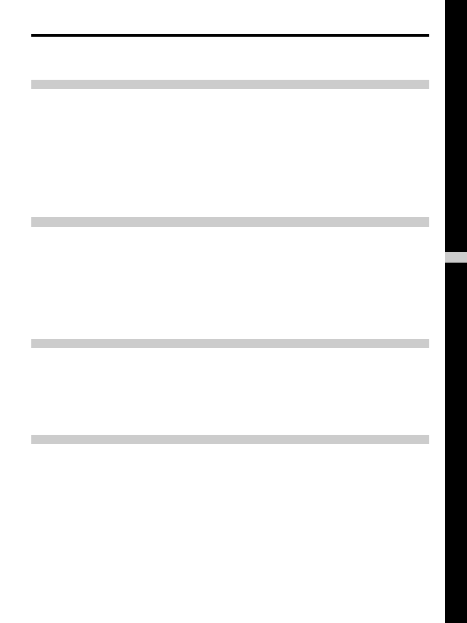 Sony VPL-VW10HT User Manual | Page 5 / 124