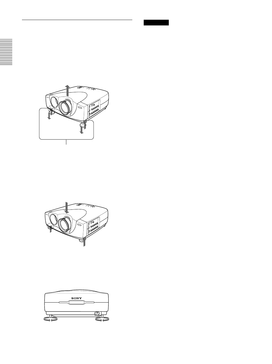 Sony VPL-VW10HT User Manual | Page 50 / 124