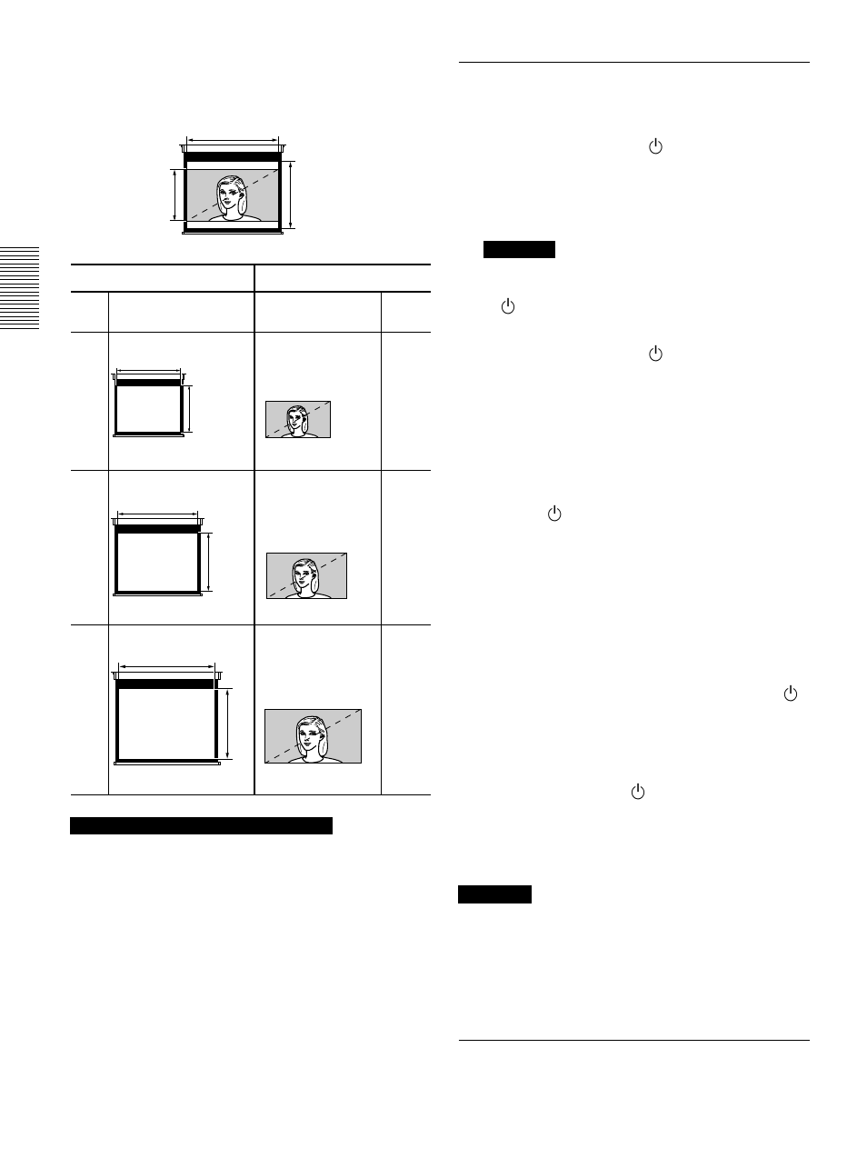 Pour mettre le projecteur hors tension, Sur le nettoyage du filtre à air | Sony VPL-VW10HT User Manual | Page 60 / 124