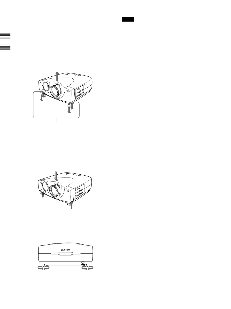 Sony VPL-VW10HT User Manual | Page 90 / 124