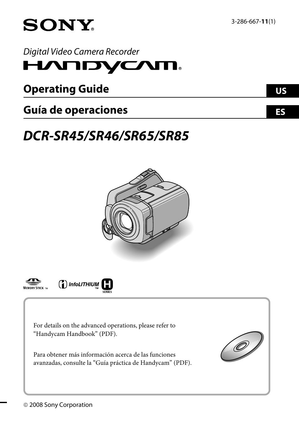 Sony DCR-SR65 User Manual | 68 pages