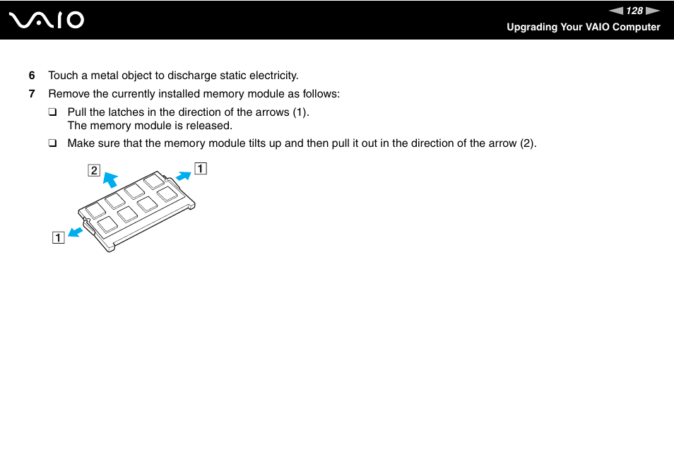 Sony VGC-LV170J User Manual | Page 128 / 208