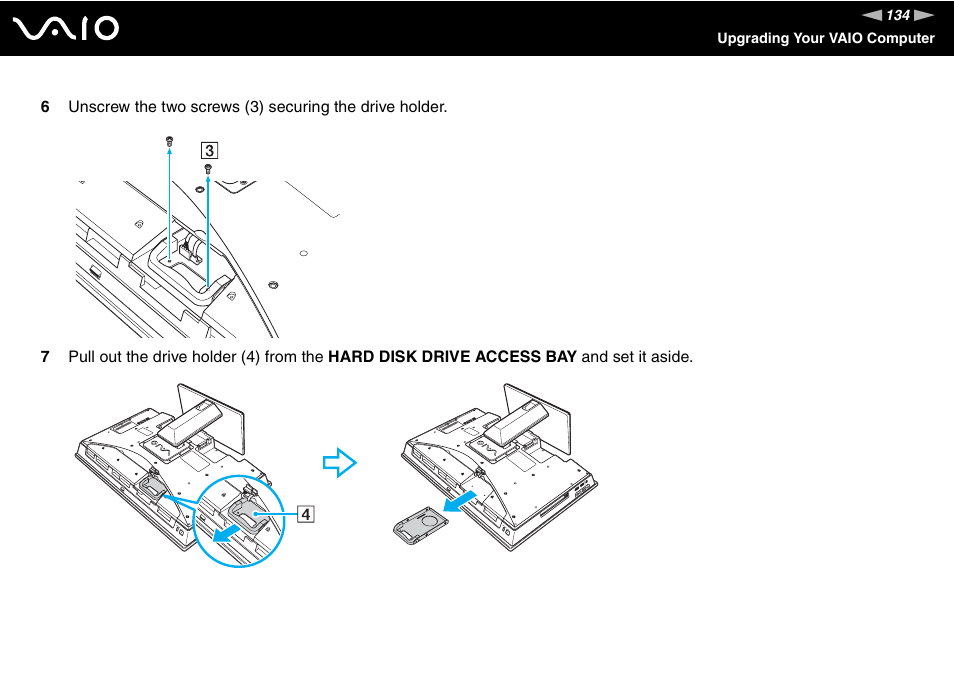 Sony VGC-LV170J User Manual | Page 134 / 208