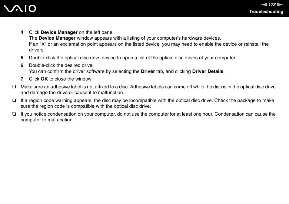 Sony VGC-LV170J User Manual | Page 173 / 208