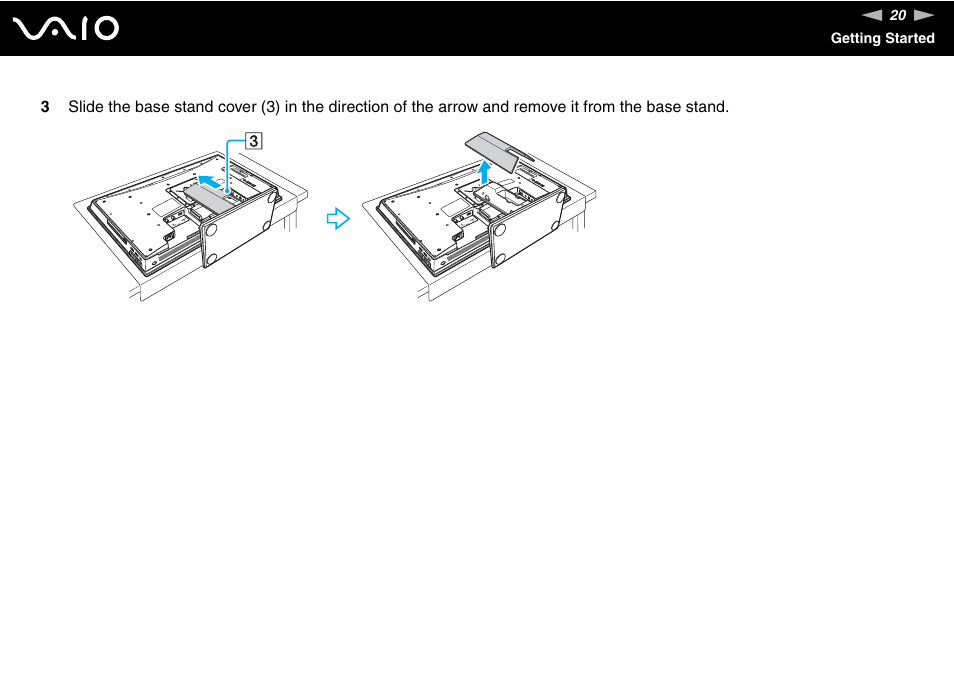 Sony VGC-LV170J User Manual | Page 20 / 208