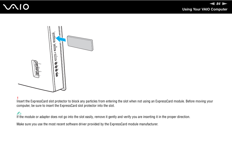 Sony VGC-LV170J User Manual | Page 84 / 208