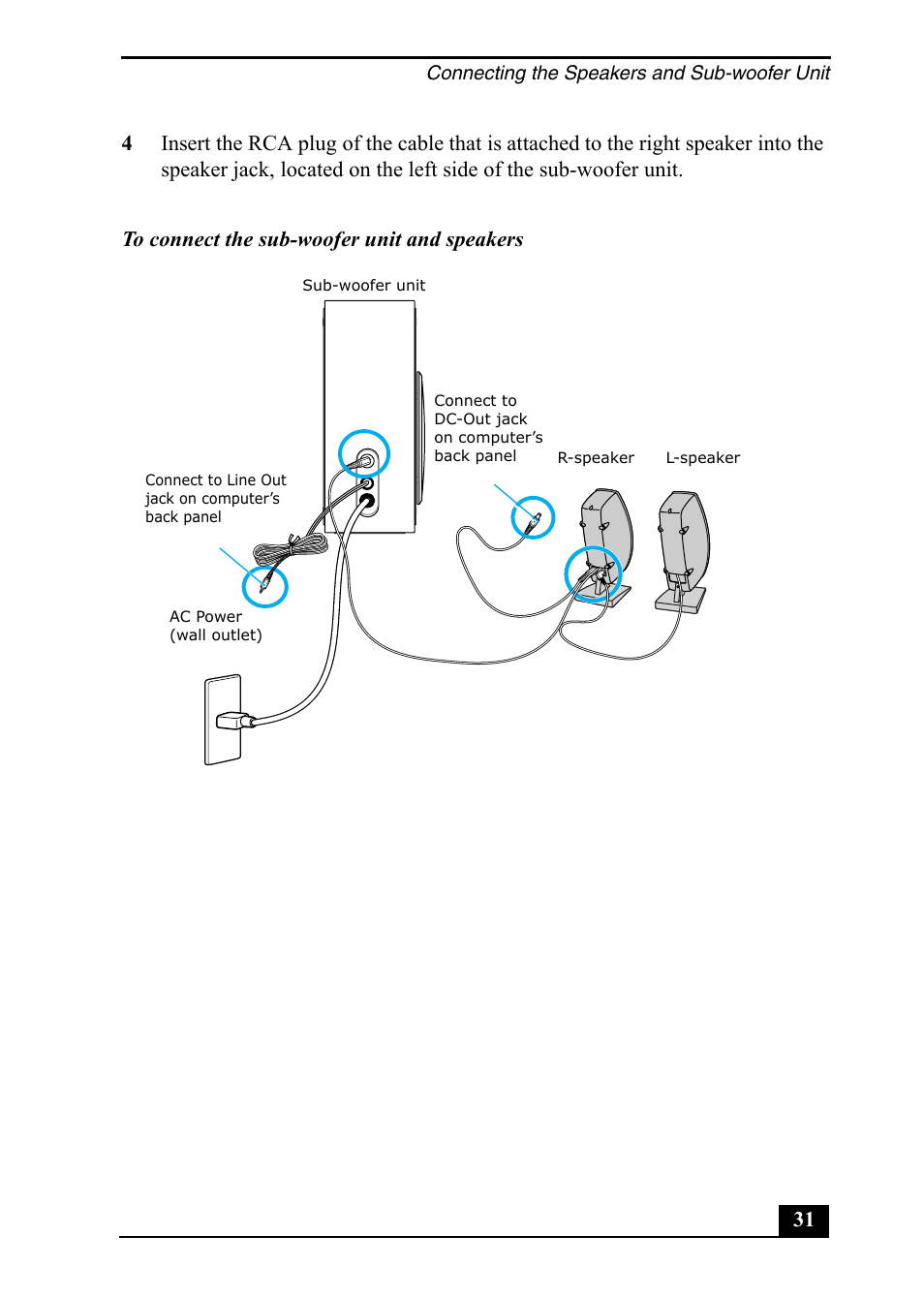 Sony PCV-RZ40C User Manual | Page 31 / 52
