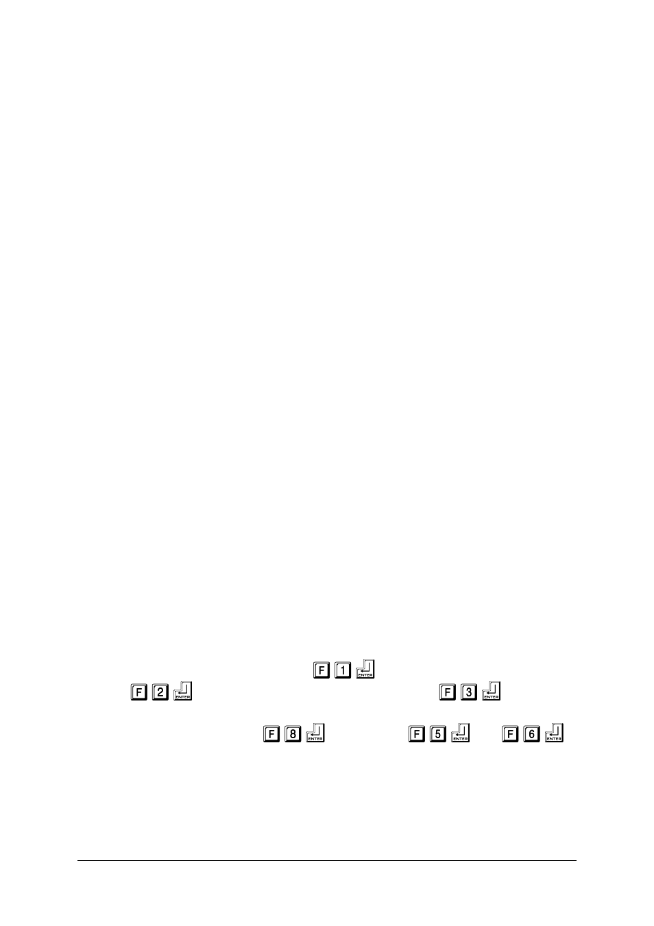 F1 f1f f, F2 f2f f, F3 f3f f | F8 f8f f, F5 f5f f, F6 f6f f | Adder Technology GEMAV4GEM User Manual | Page 37 / 46
