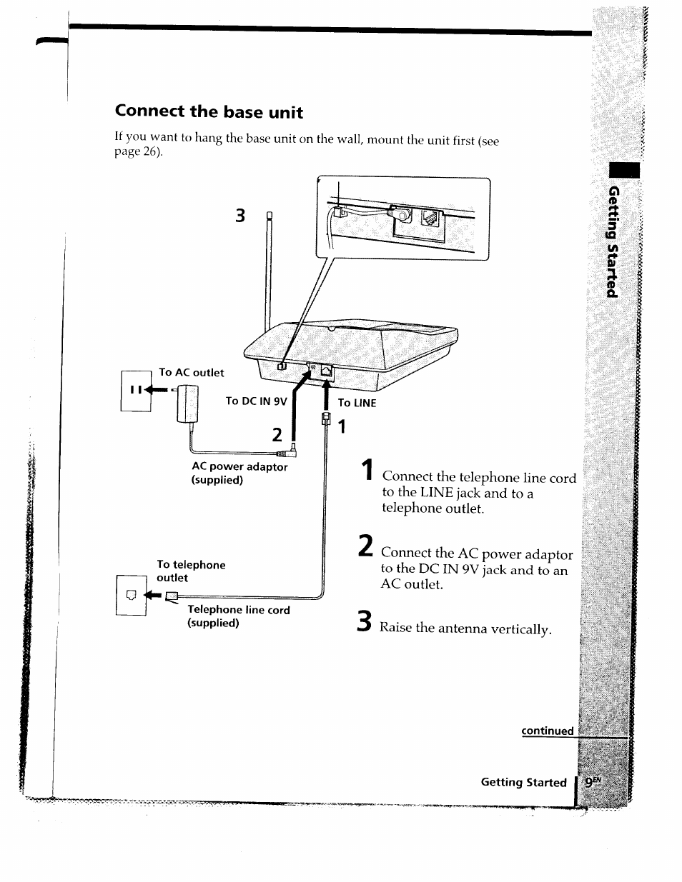 Sony SPP-ID910 User Manual | Page 9 / 31