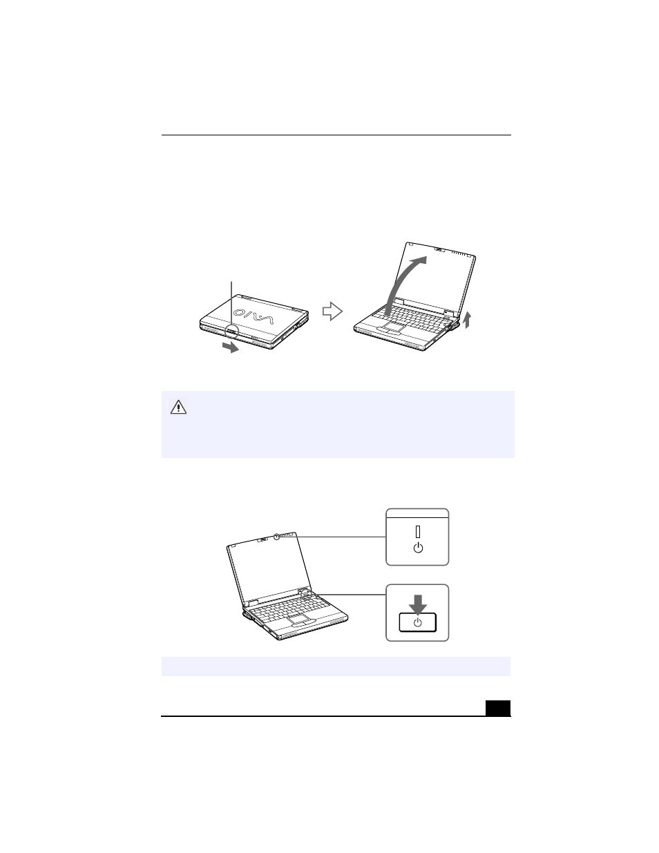 Starting your computer | Sony PCG-XG38 User Manual | Page 29 / 138