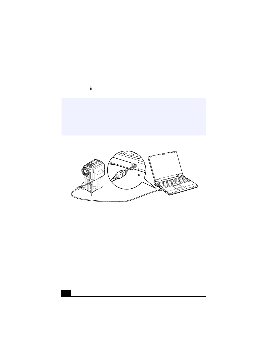 Connecting an i.link®-compatible device | Sony PCG-XG38 User Manual | Page 62 / 138