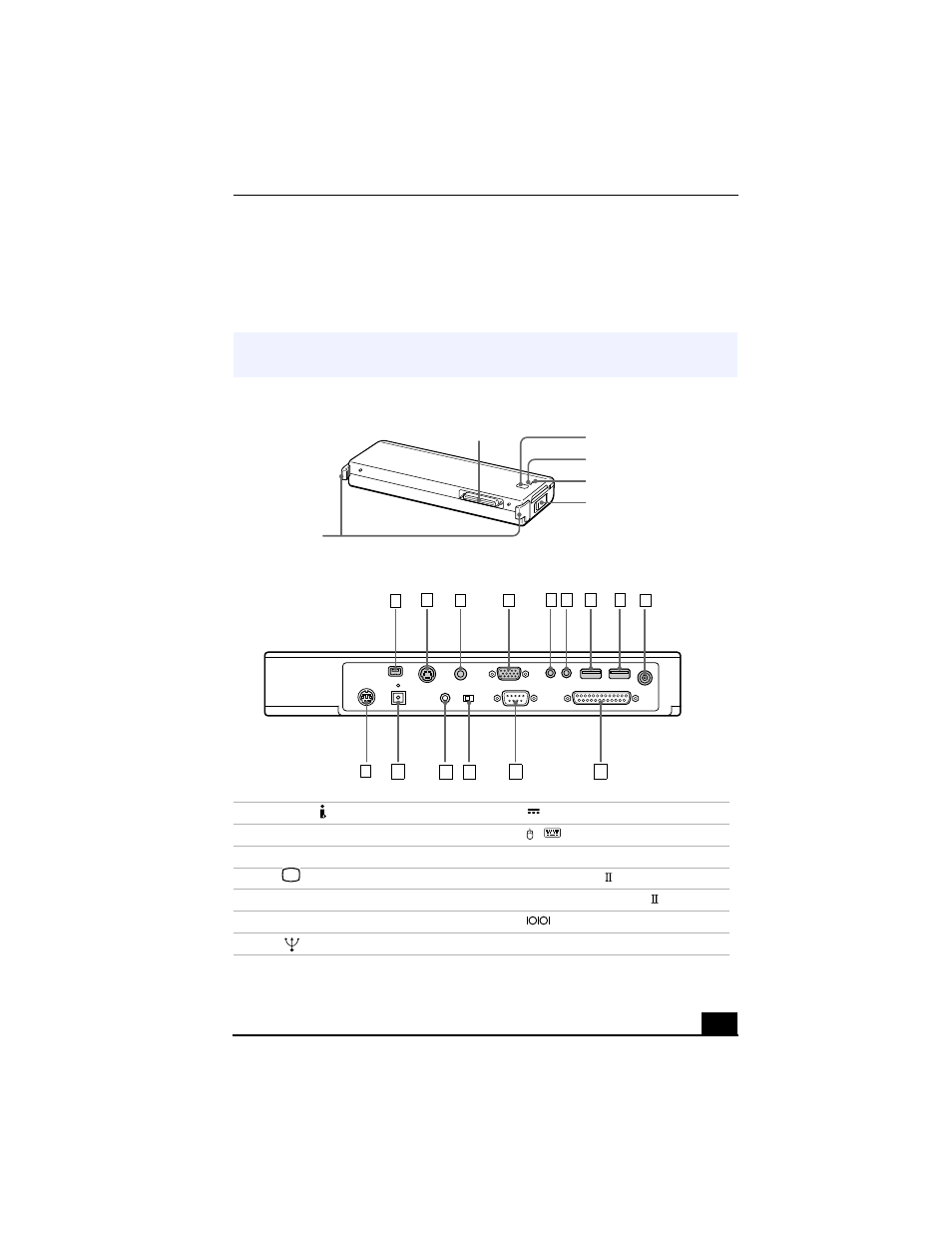 Using the mini docking station | Sony PCG-XG38 User Manual | Page 73 / 138