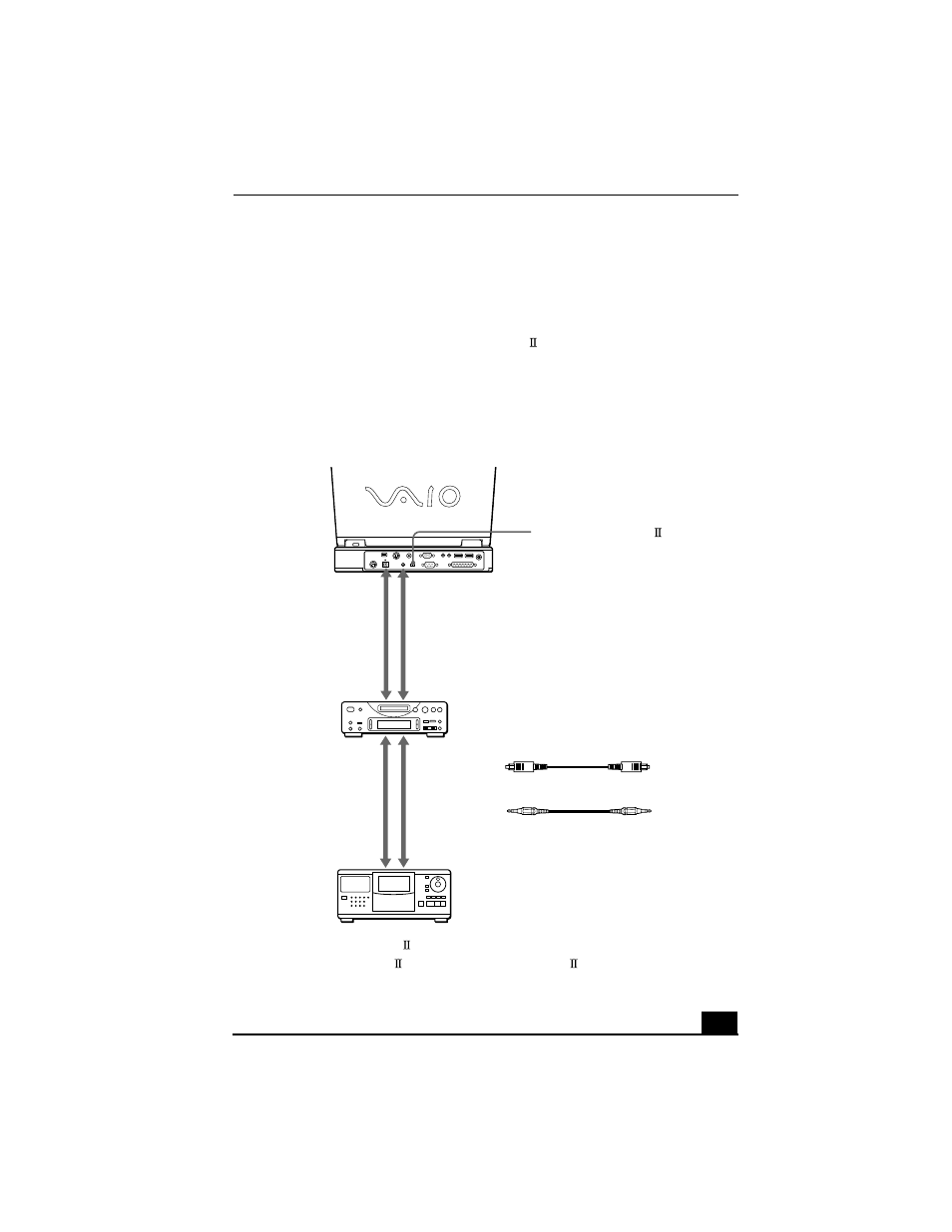 Connecting audiovideo (av) devices | Sony PCG-XG38 User Manual | Page 81 / 138