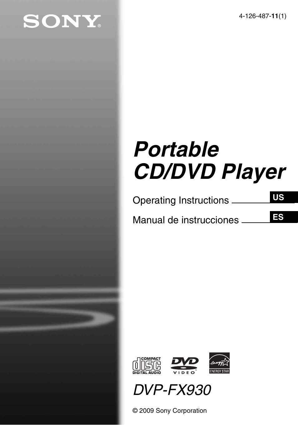 Sony DVP-FX930 User Manual | 40 pages