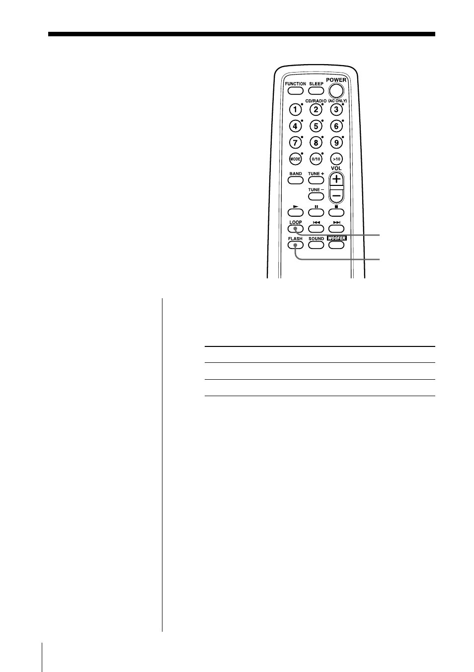 Enjoying sound effects (loop/flash), Cfd-g50 only), Enjoying sound effects | Sony CFD-G30 User Manual | Page 18 / 36