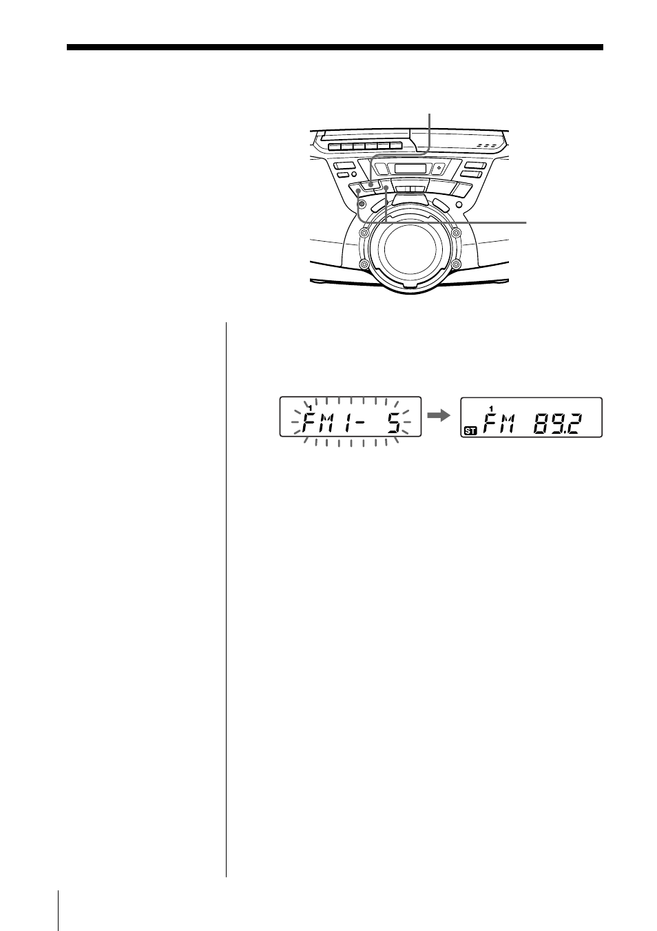 Playing preset radio stations | Sony CFD-G30 User Manual | Page 20 / 36