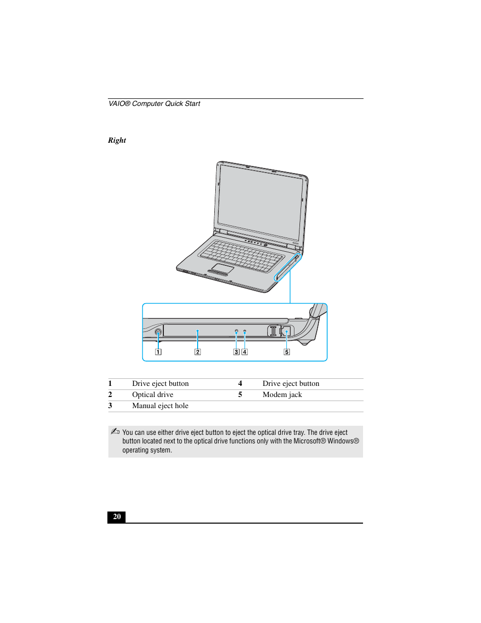 Sony VGN-A690 User Manual | Page 20 / 48