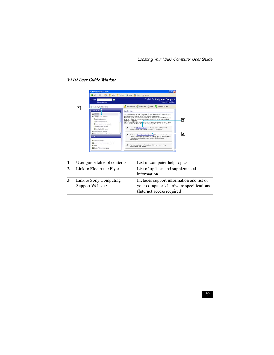 Sony VGN-A690 User Manual | Page 39 / 48