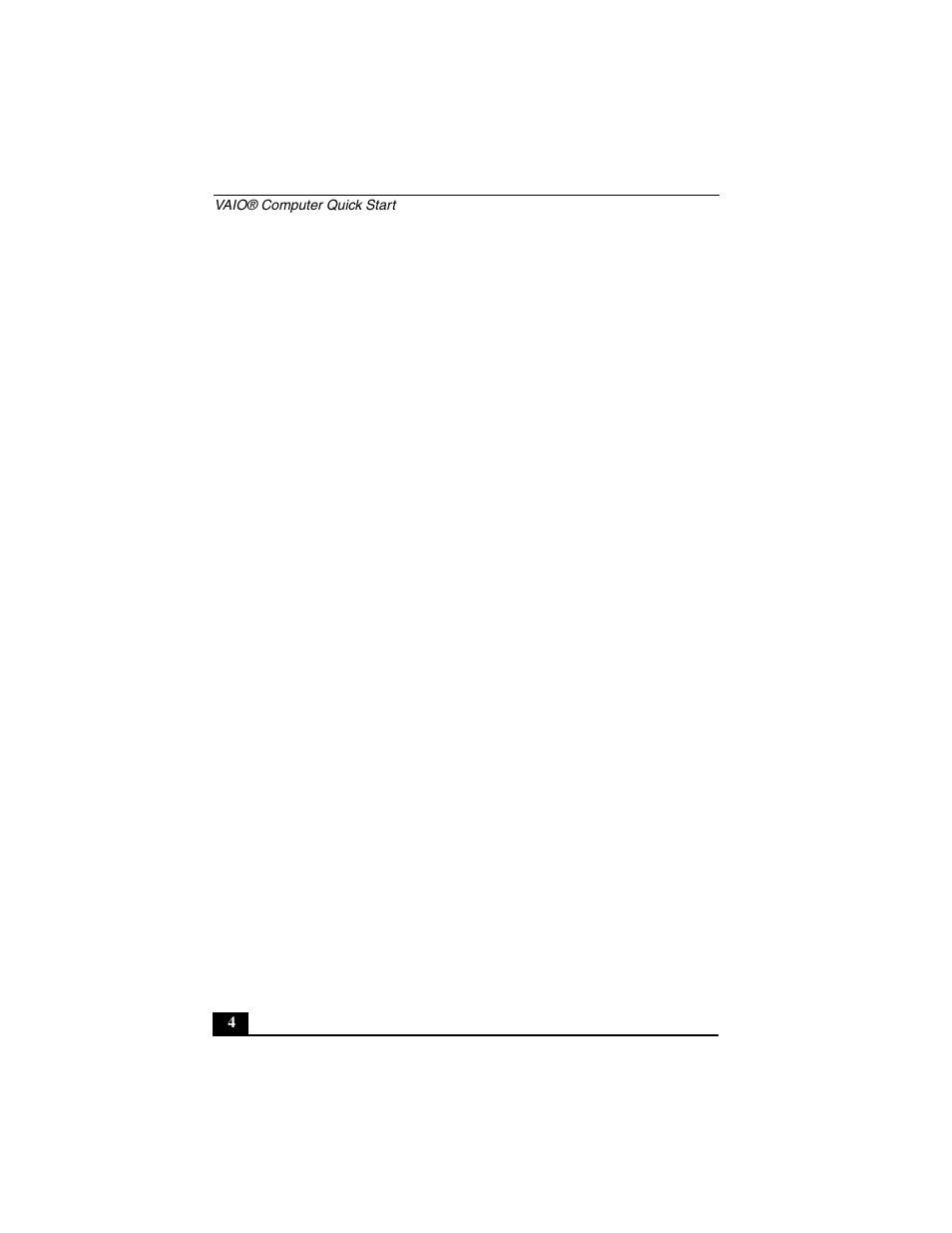 Sony VGN-A690 User Manual | Page 4 / 48