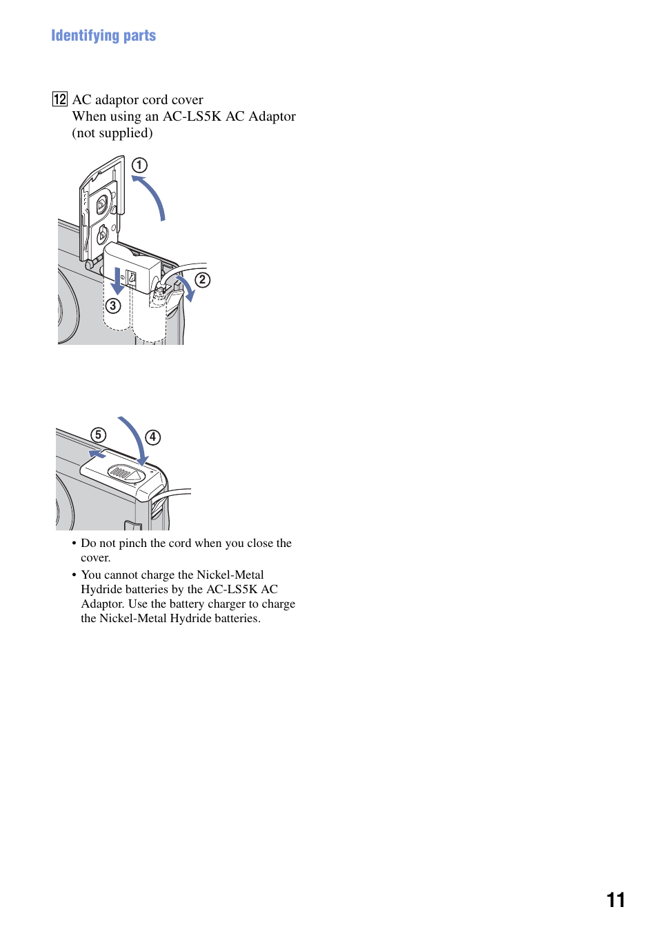 Sony DSC-S700BDL User Manual | Page 11 / 101