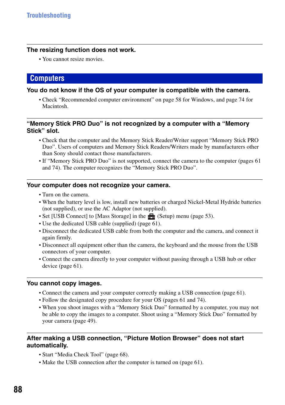 Computers | Sony DSC-S700BDL User Manual | Page 88 / 101