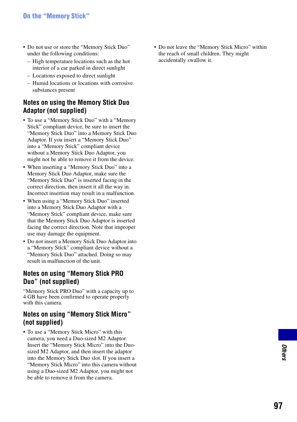 Sony DSC-S700BDL User Manual | Page 97 / 101