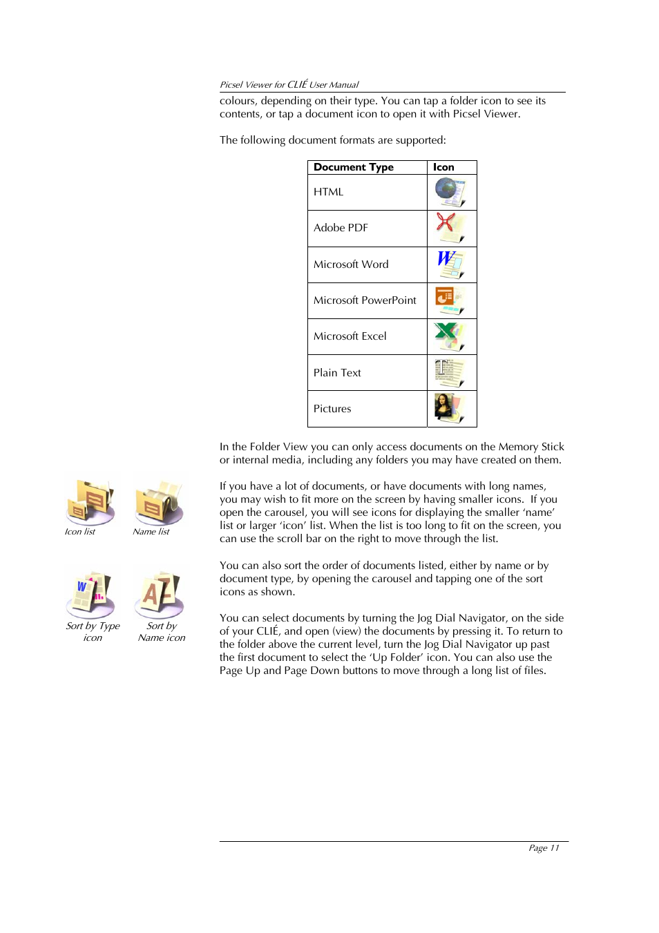 Sony PEG-UX40 User Manual | Page 11 / 20