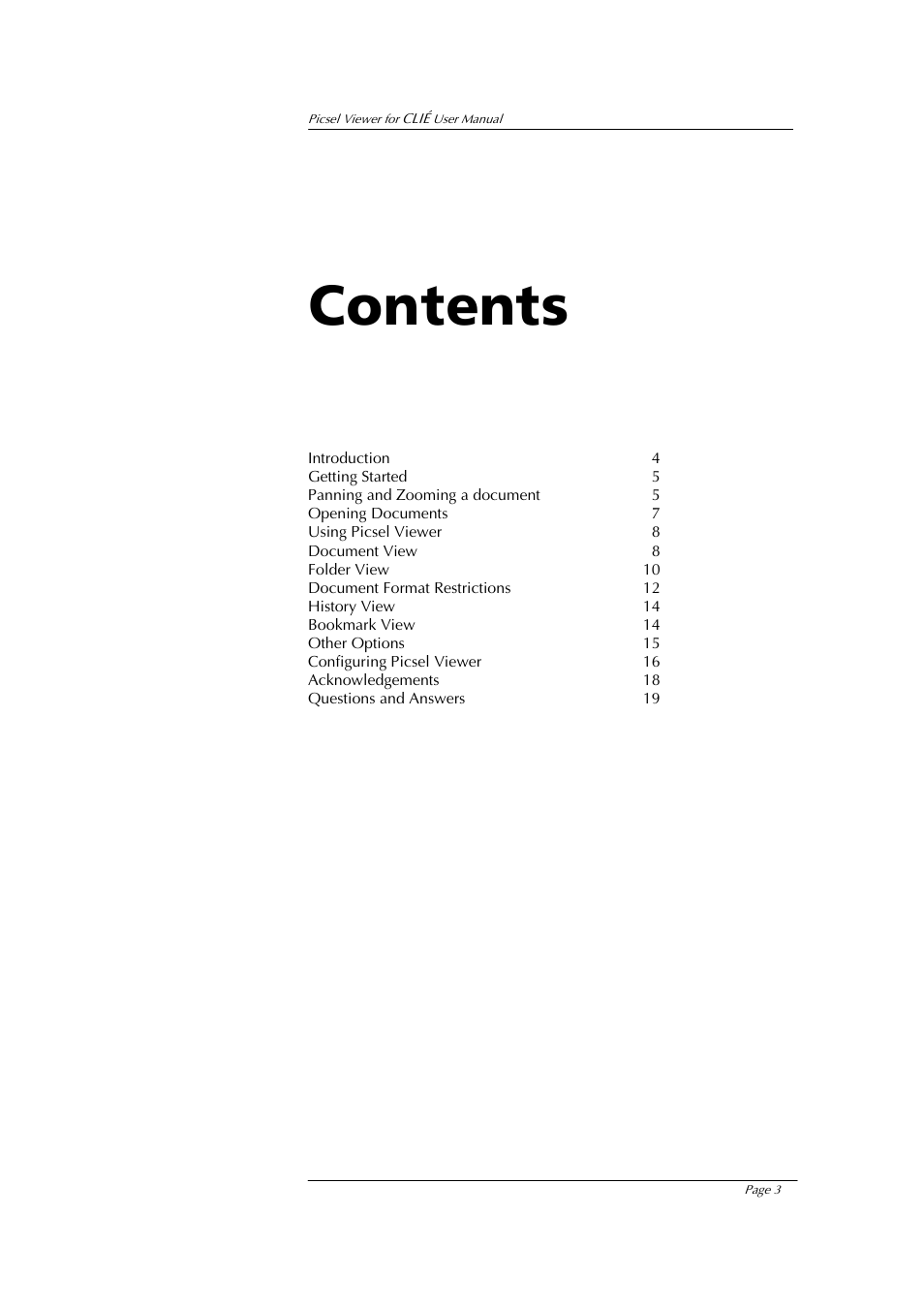 Sony PEG-UX40 User Manual | Page 3 / 20