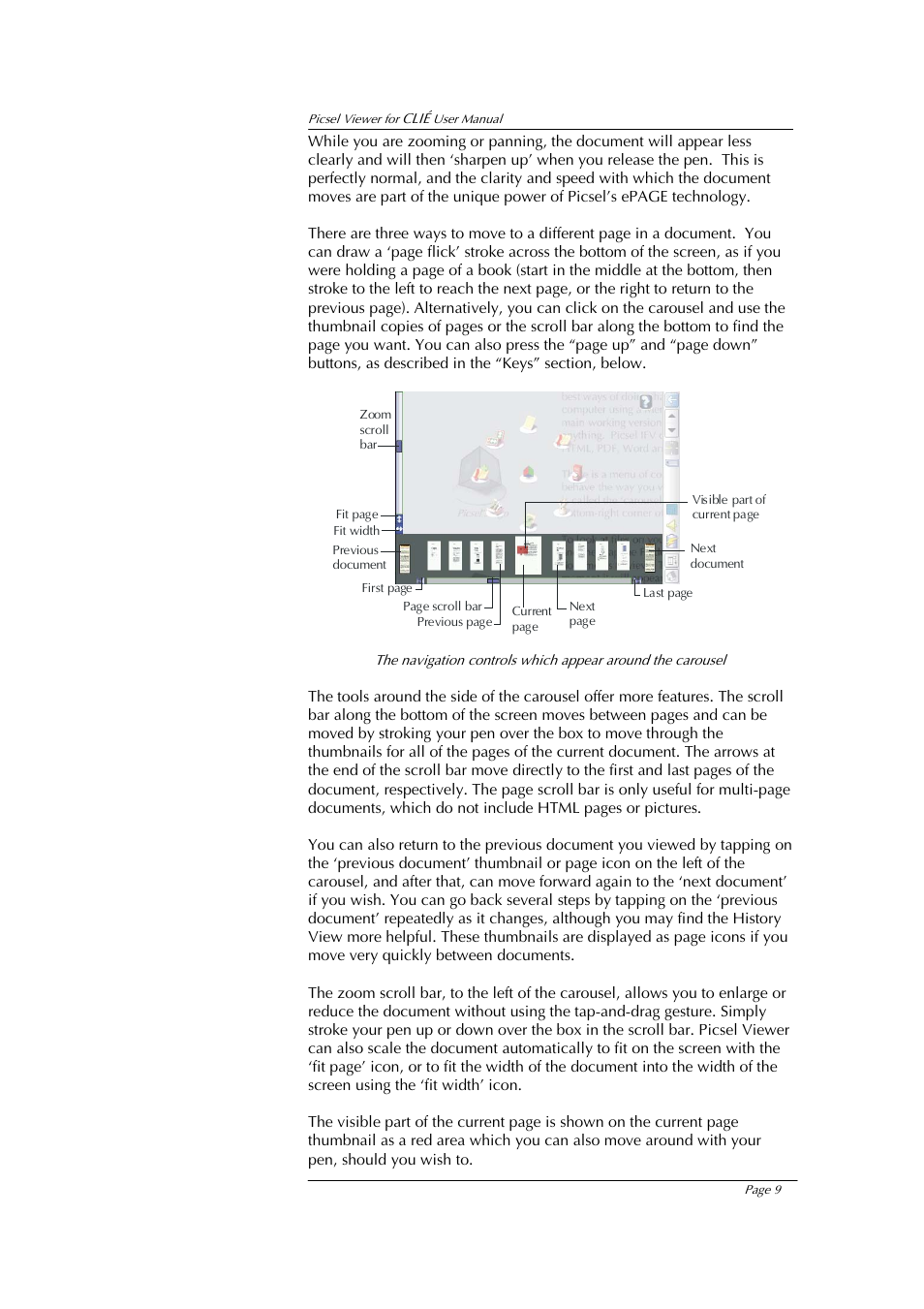 Sony PEG-UX40 User Manual | Page 9 / 20