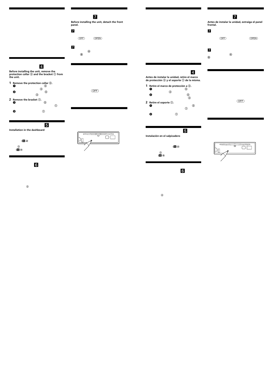 Sony CDX-FW700 User Manual | Page 4 / 4