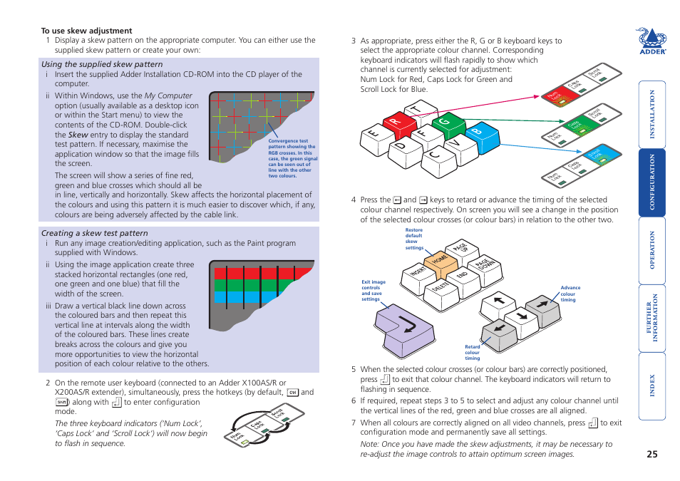 Adder Technology AdderView CATx 1000 User Manual | Page 26 / 54