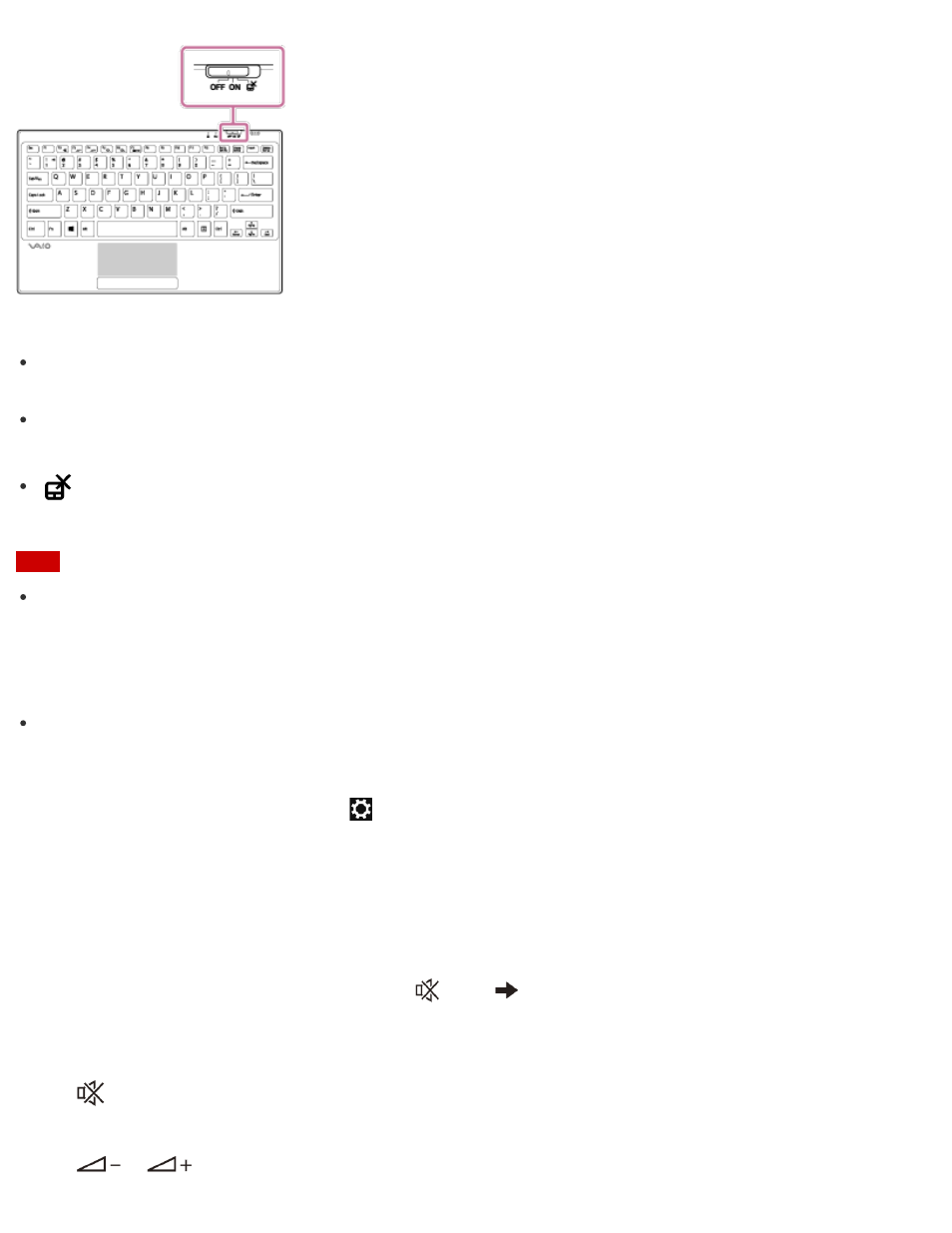 Combinations and functions with the fn key | Sony SVT11213CXB User Manual | Page 183 / 251