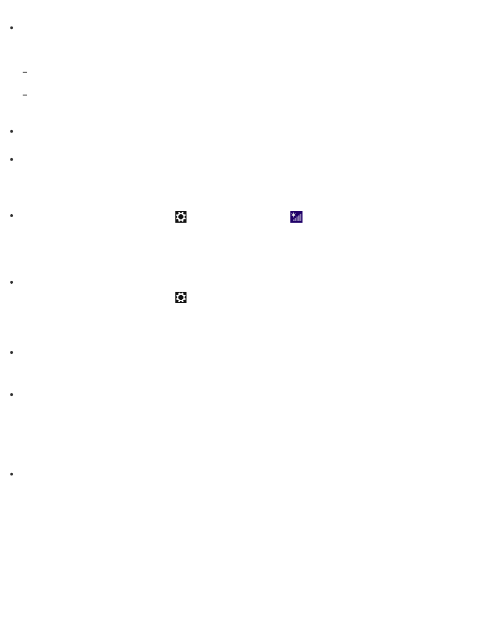 Sony SVT11213CXB User Manual | Page 234 / 251
