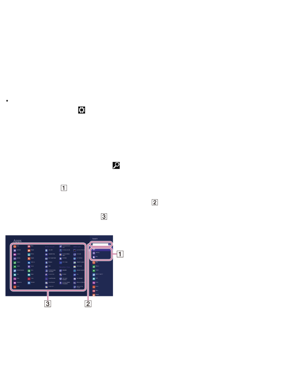 Parts and controls on the back | Sony SVT11213CXB User Manual | Page 43 / 251