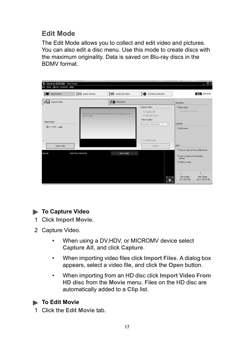 Edit mode | Sony VGN-FZ190 User Manual | Page 21 / 32